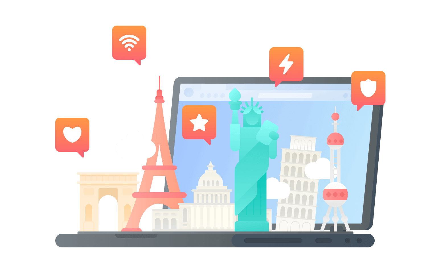 在斯瓦巴德和扬马延岛连接到中国vpn - UNBLOCKCN